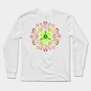 Flower Composition Long Sleeve T-Shirt